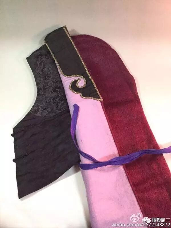 清代风帽实物,图片来自网友"三横一杠子"