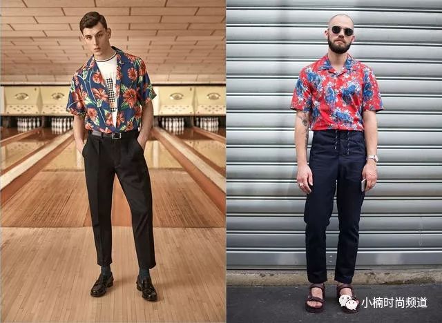 男士搭配-夏季必備運用古巴襯衫的穿搭提案 時尚 第7張