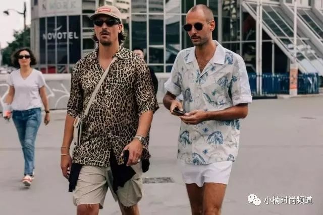 男士搭配-夏季必備運用古巴襯衫的穿搭提案 時尚 第14張