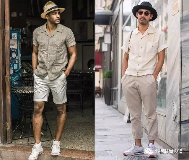 男士搭配-夏季必備運用古巴襯衫的穿搭提案 時尚 第17張