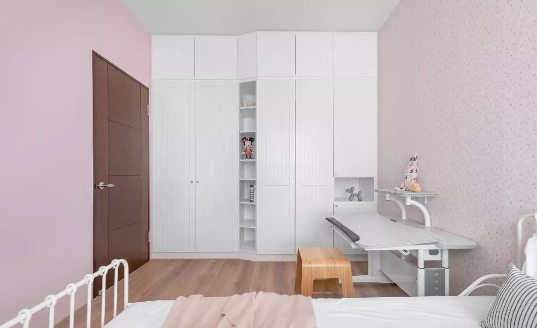 112㎡北欧极简风，小清新格调太惹人喜欢！