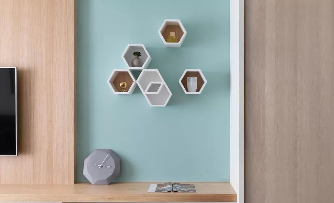 112㎡北欧极简风，小清新格调太惹人喜欢！