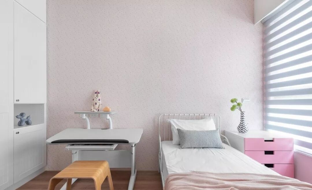 112㎡北欧极简风，小清新格调太惹人喜欢！