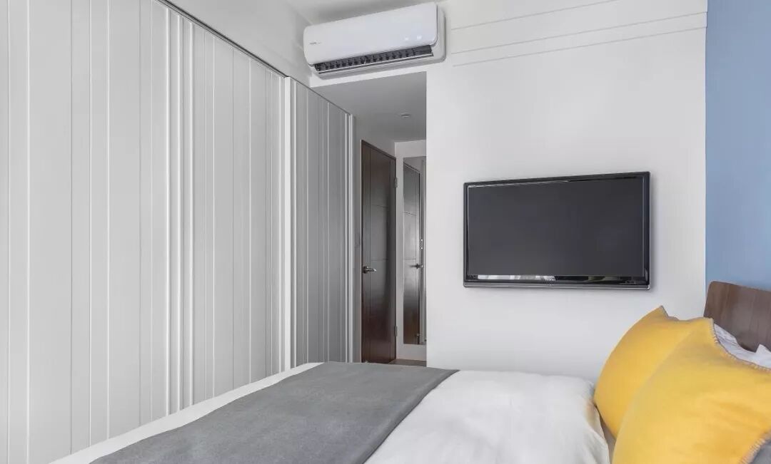 112㎡北欧极简风，小清新格调太惹人喜欢！