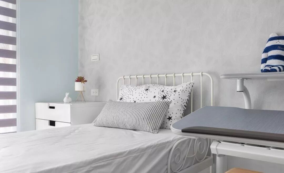 112㎡北欧极简风，小清新格调太惹人喜欢！