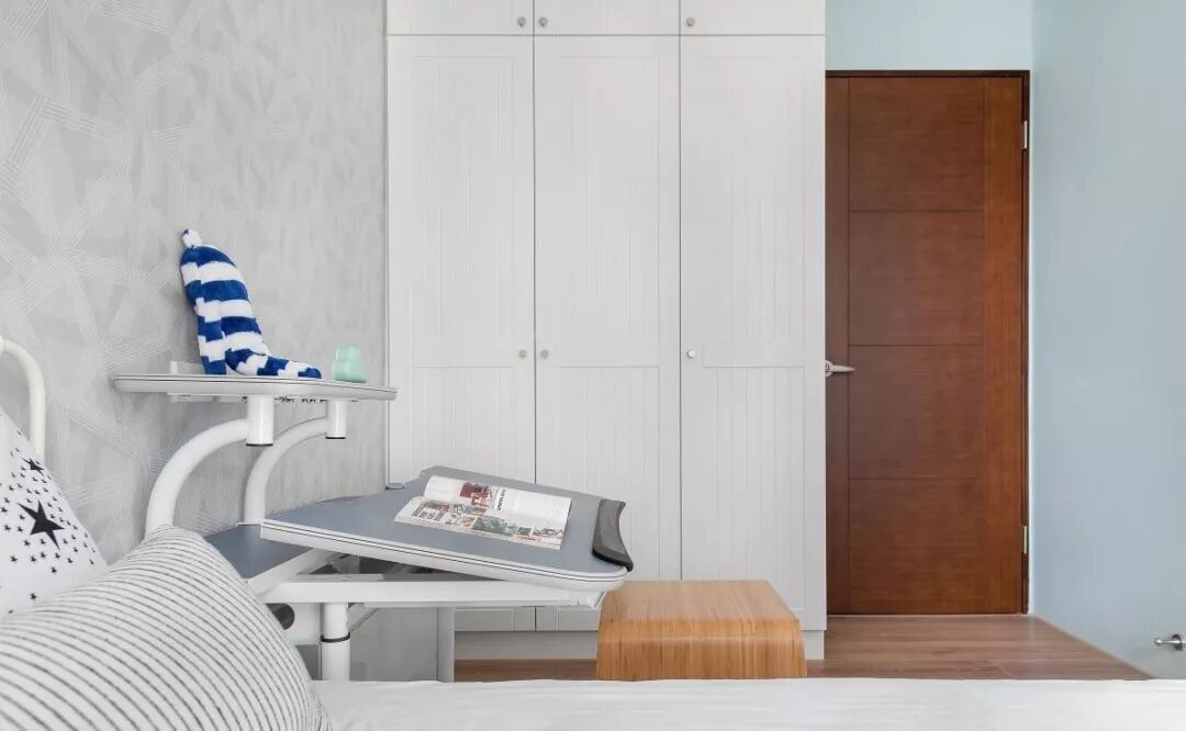 112㎡北欧极简风，小清新格调太惹人喜欢！