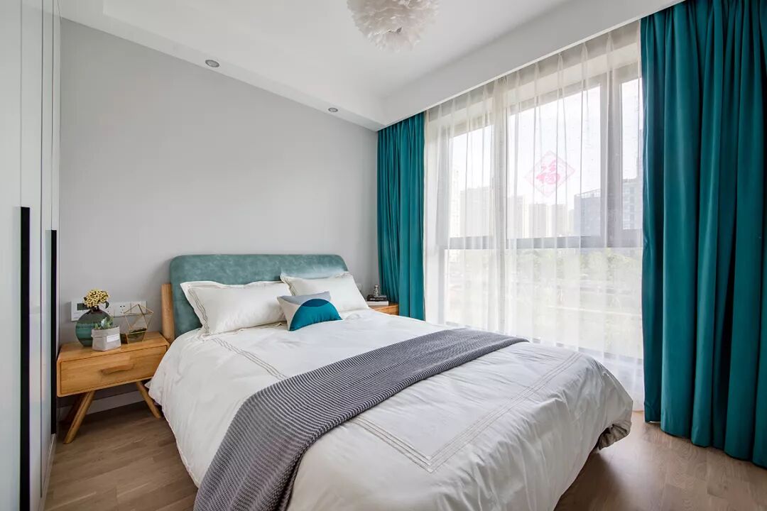 74平的北欧风小户型，全屋刷成灰色，还蛮不错的！