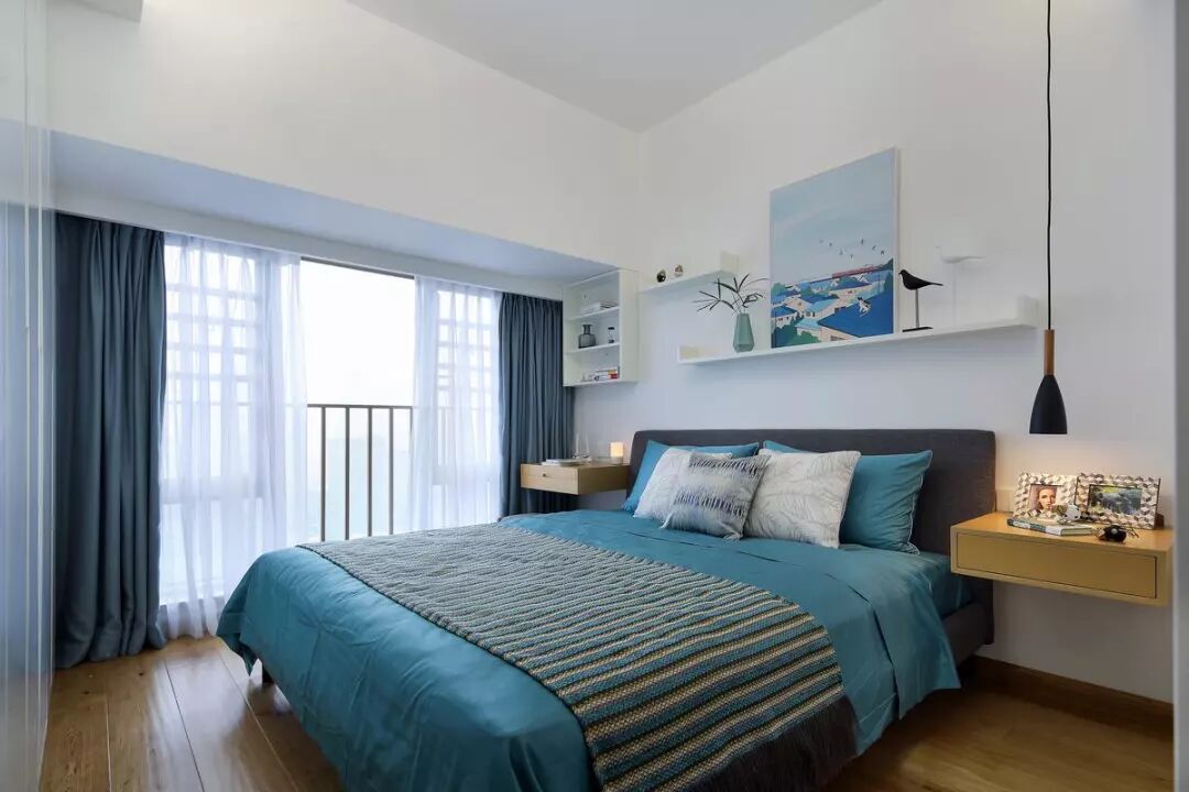 79平现代三居室，小户型的书房也很有用！