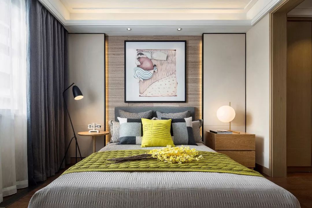 130平北欧三居室，简单明快，惬意舒适！