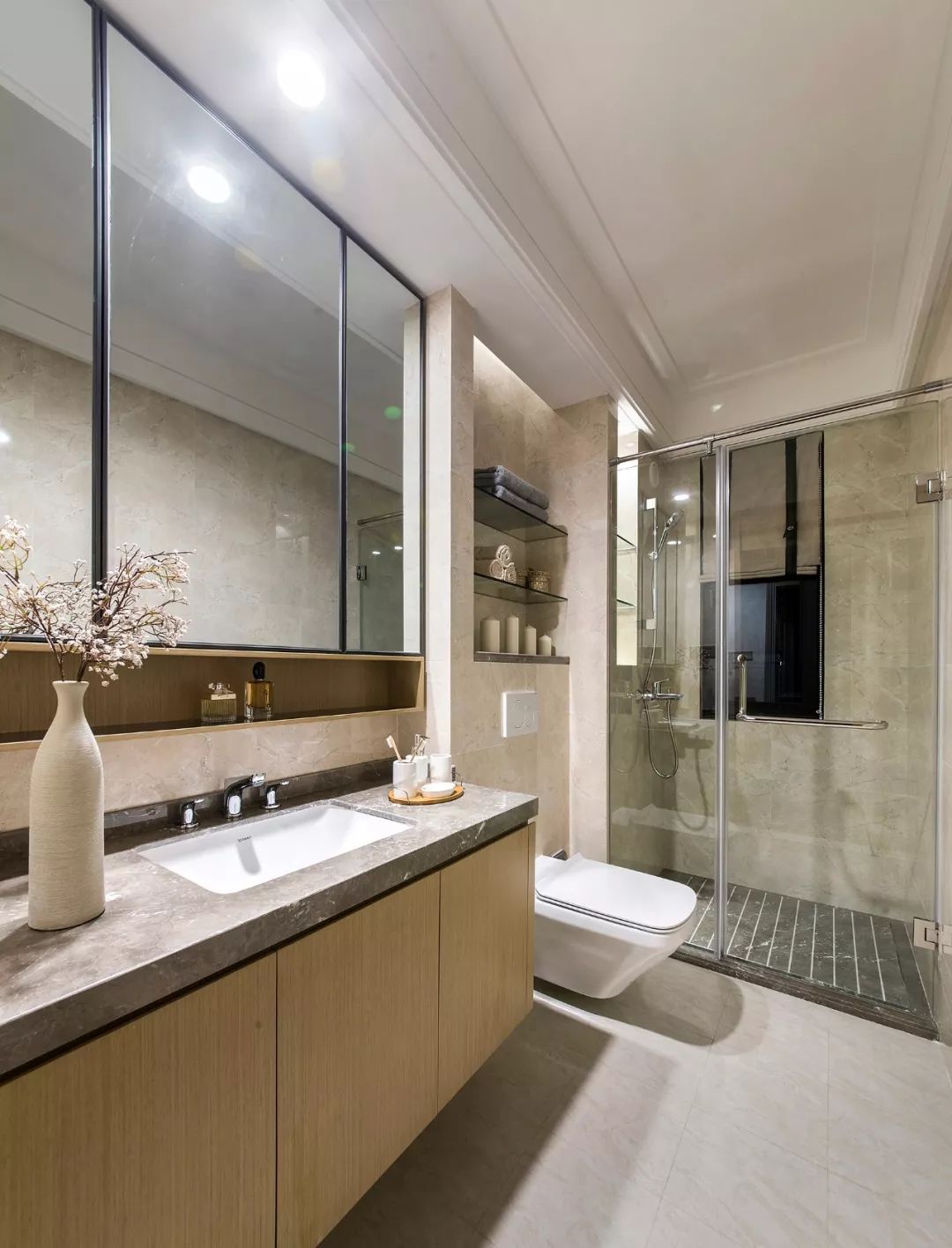 130平北欧三居室，简单明快，惬意舒适！