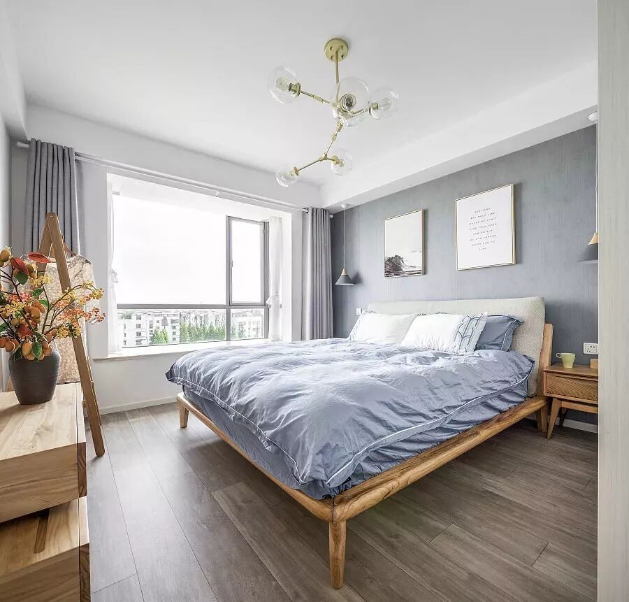 89㎡清爽北欧风，家有榻榻米，轻松变大10㎡!