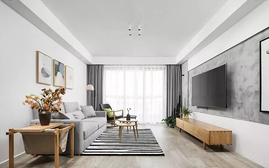 89㎡清爽北欧风，家有榻榻米，轻松变大10㎡!