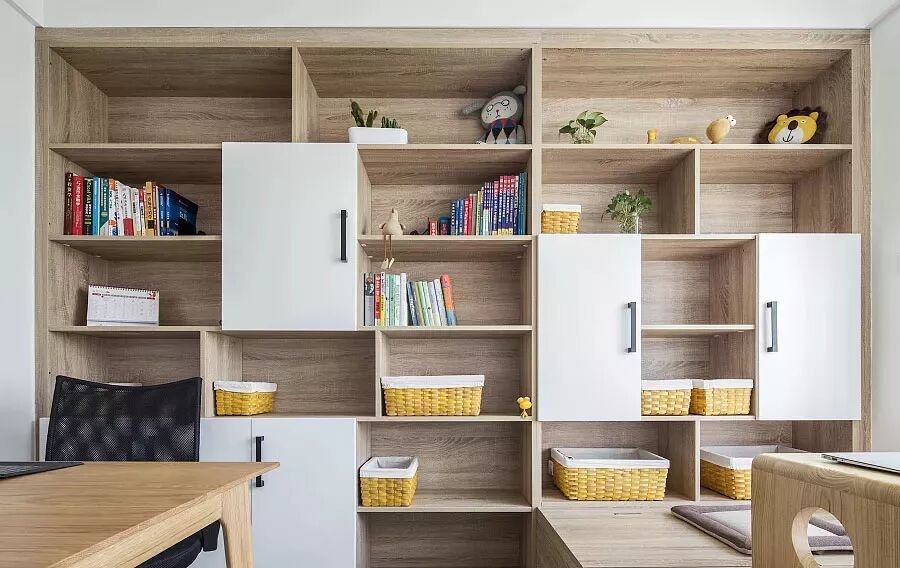 89㎡清爽北欧风，家有榻榻米，轻松变大10㎡!