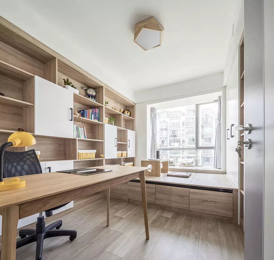 89㎡清爽北欧风，家有榻榻米，轻松变大10㎡!