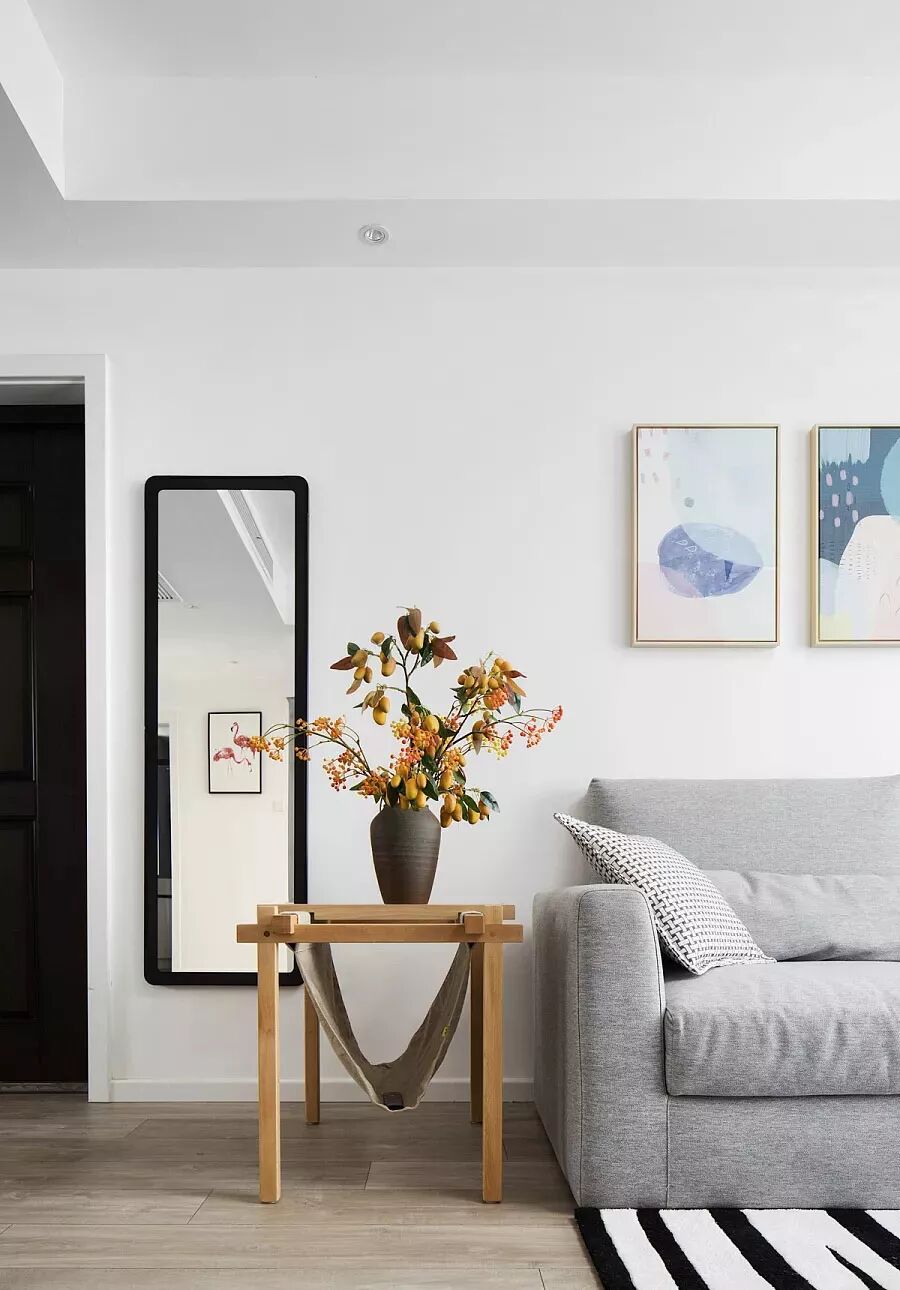 89㎡清爽北欧风，家有榻榻米，轻松变大10㎡!