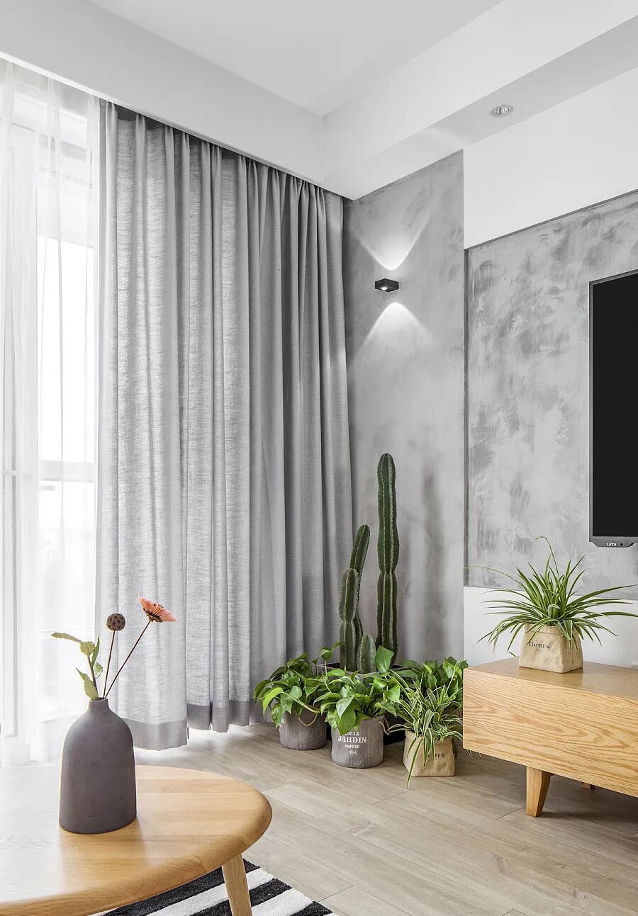 89㎡清爽北欧风，家有榻榻米，轻松变大10㎡!