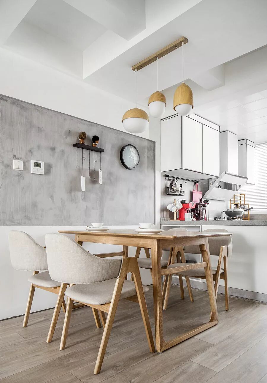 89㎡清爽北欧风，家有榻榻米，轻松变大10㎡!