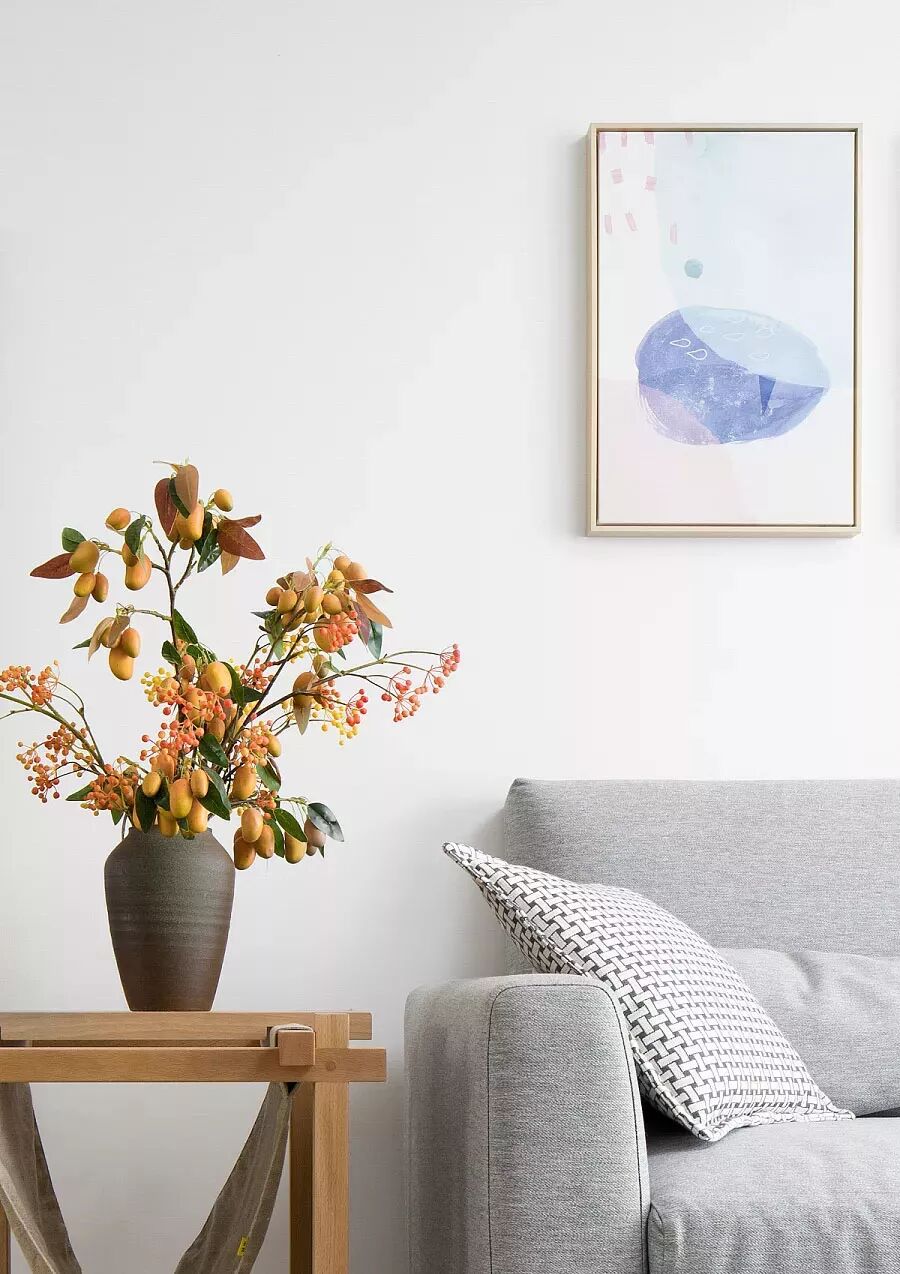 89㎡清爽北欧风，家有榻榻米，轻松变大10㎡!