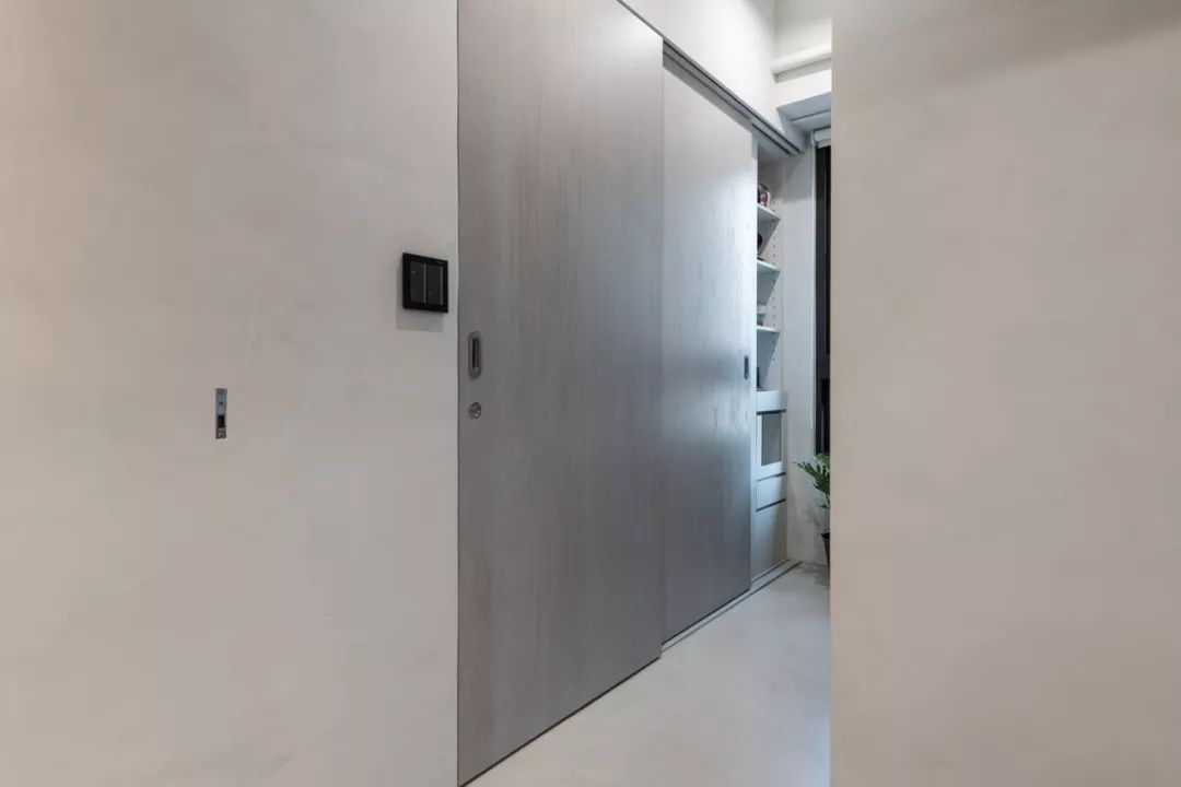 62平的灰色調小戶型二居室 合理的空間規劃真實用 生活 第10張