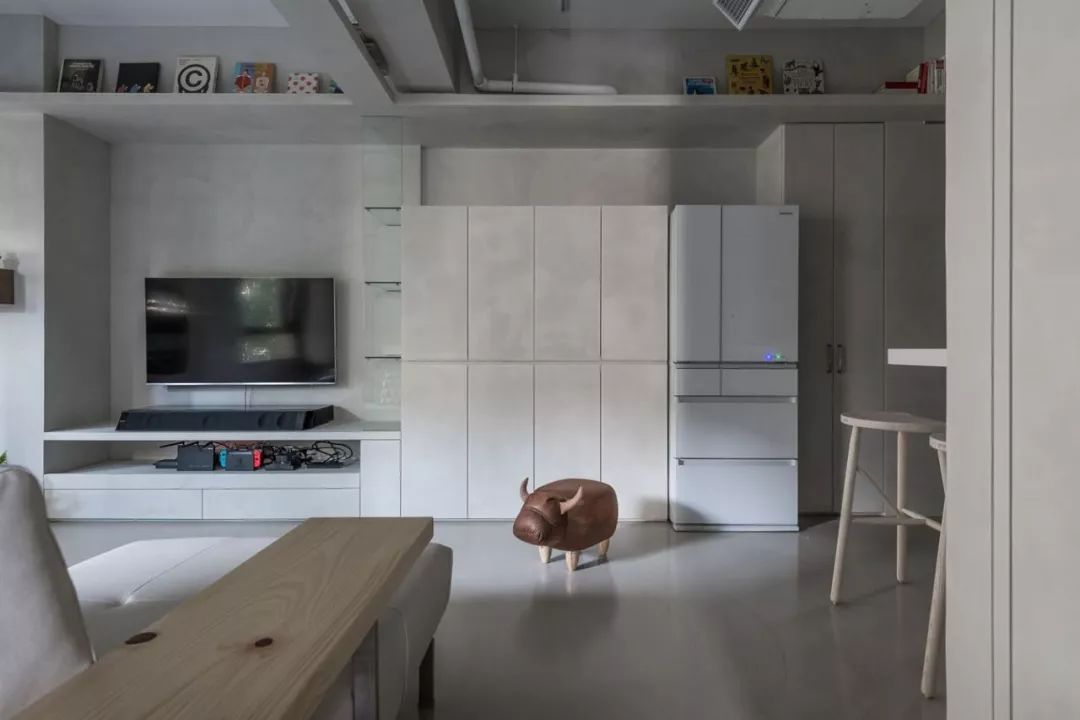 62平的灰色調小戶型二居室 合理的空間規劃真實用 生活 第5張