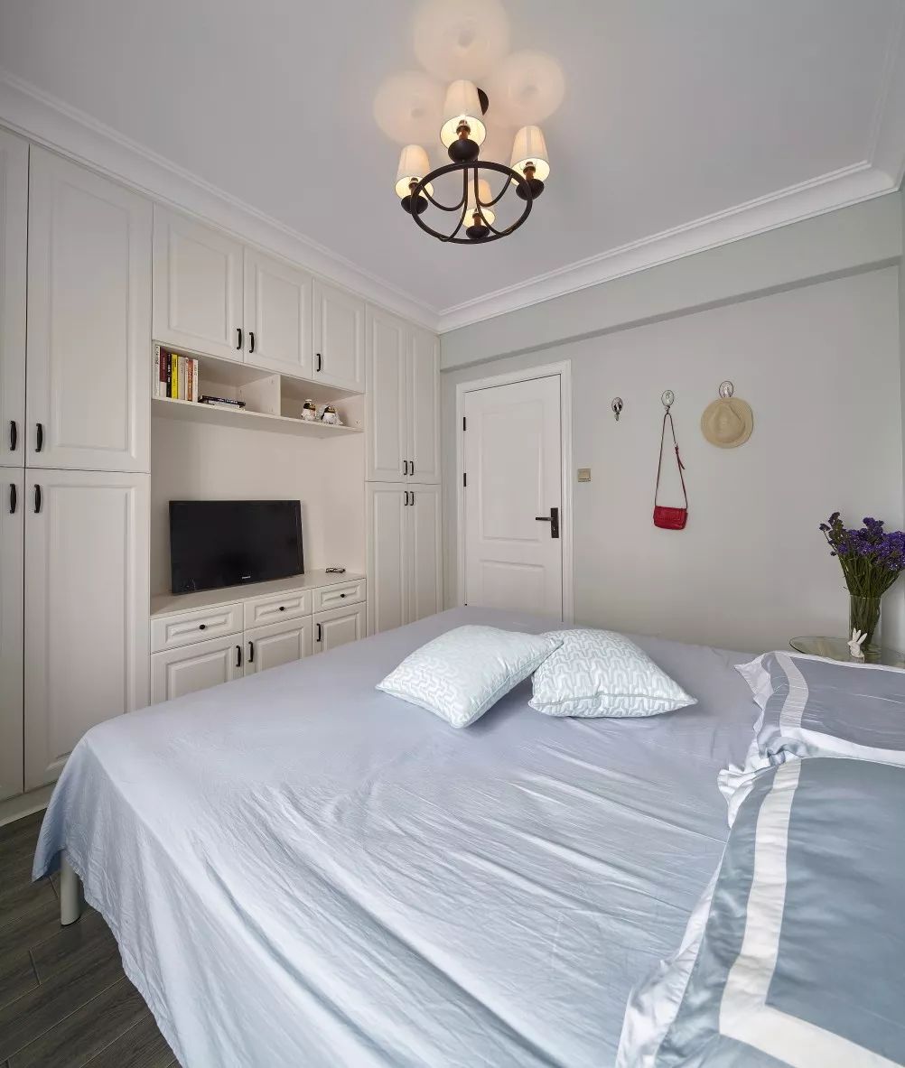 76平的暖色調小戶型二房室，給你一個溫馨的居家氛圍 家居 第10張