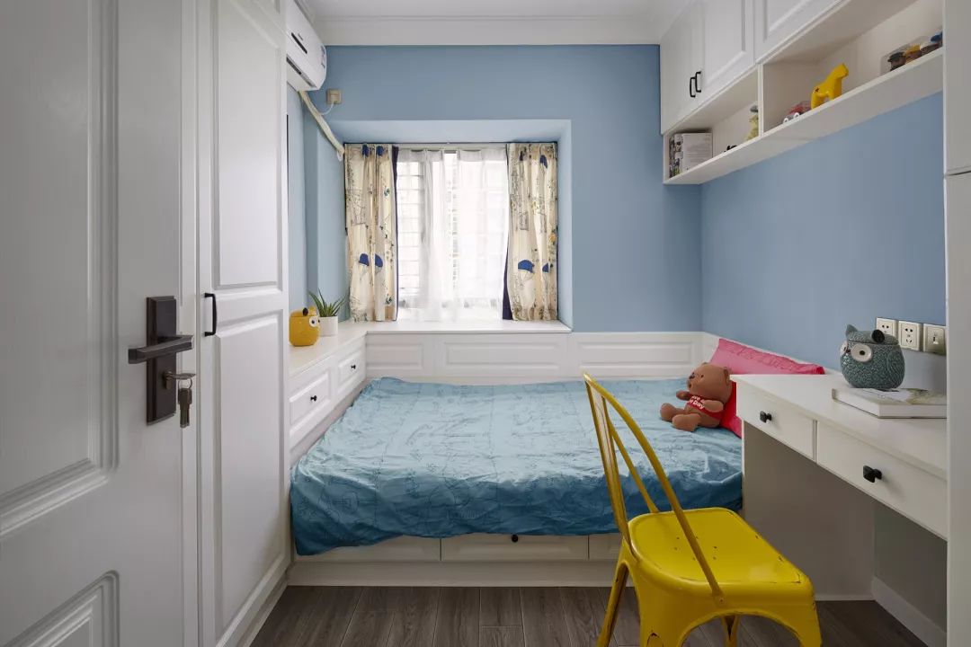 76平的暖色調小戶型二房室，給你一個溫馨的居家氛圍 家居 第11張