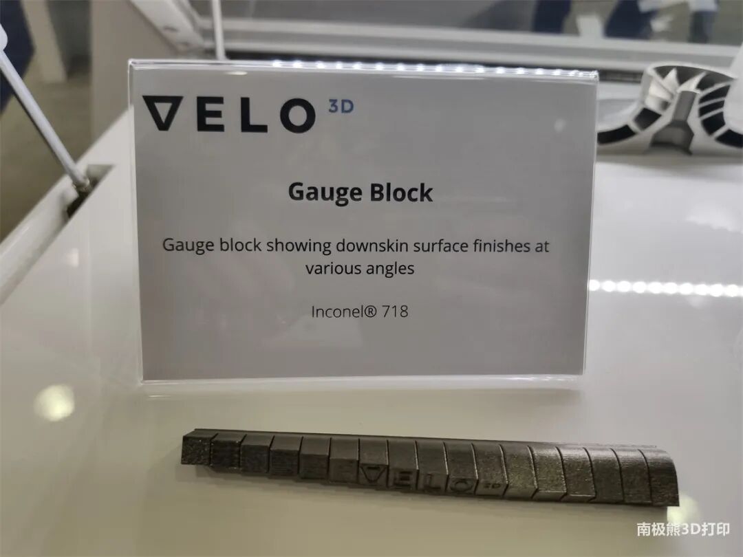 8激光無支撐金屬3D打印機售價超3000萬，VELO3D樣件實拍，業(yè)績強勁增長的圖9