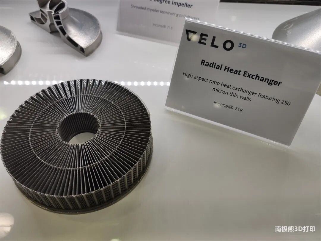 8激光無支撐金屬3D打印機售價超3000萬，VELO3D樣件實拍，業(yè)績強勁增長的圖7