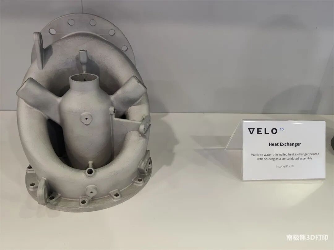 8激光無支撐金屬3D打印機售價超3000萬，VELO3D樣件實拍，業(yè)績強勁增長的圖1