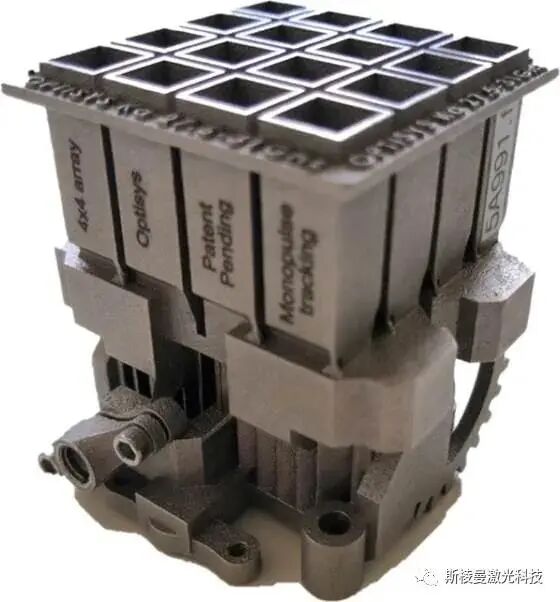 邁向太空，Optisys使用SLM Solutions 金屬3D打印機為航天項目制造零部件的圖1