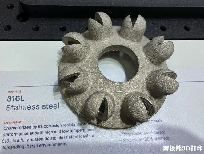 Desktop Metal开始大批量粘结剂喷射3D打印316L不锈钢零件的图2