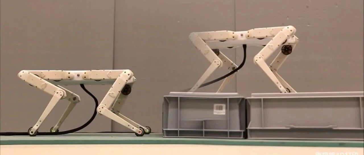 3D打印四足机器狗Solo 8开源了，比波士顿动力便宜，但不失强大