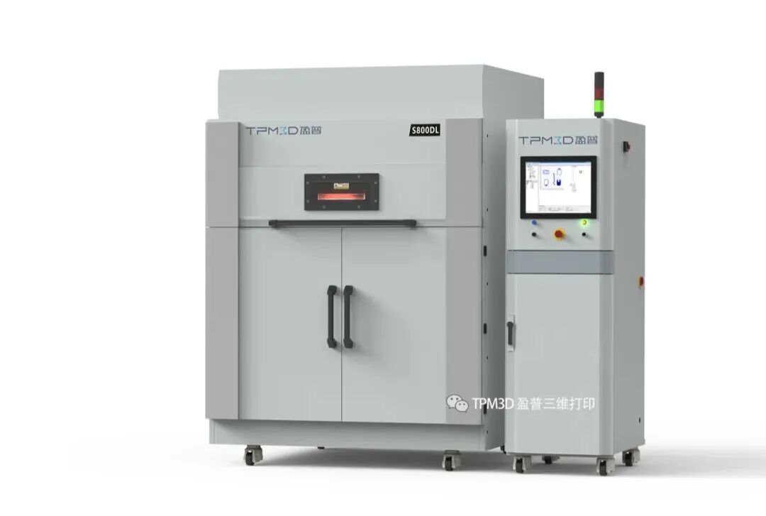 2021 TCT：TPM3D盈普将推出小型超高温与大型双激光SLS打印机的图3