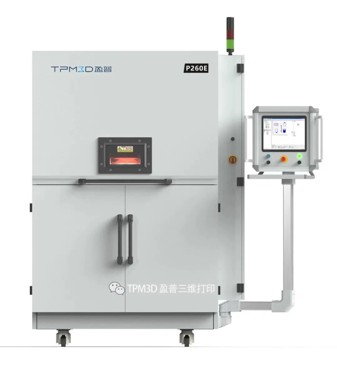 2021 TCT：TPM3D盈普将推出小型超高温与大型双激光SLS打印机的图5
