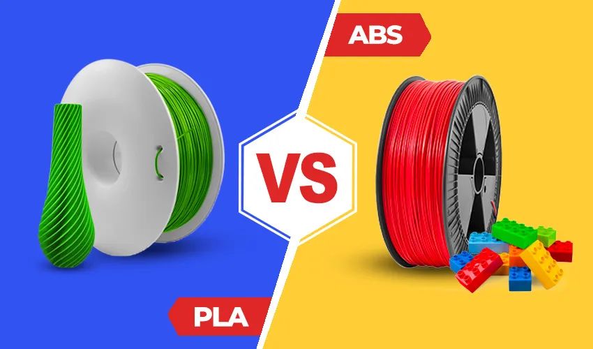 PLA vs ABS ：如何选择3D打印材料？的图1