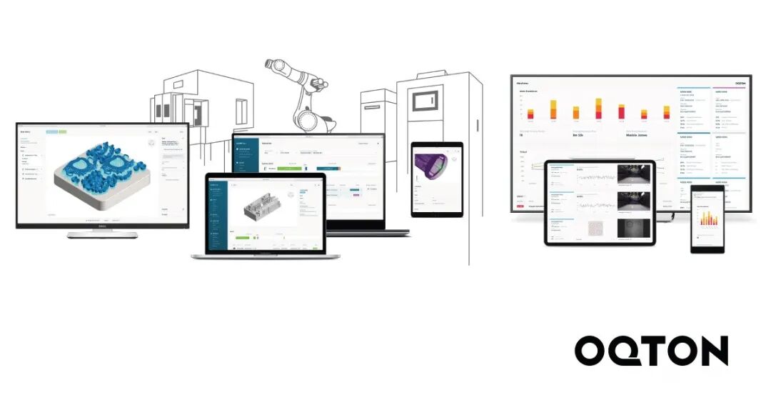 EOS宣布：按需定制部门将使用Oqton系统提升增材生产管理效率的图2