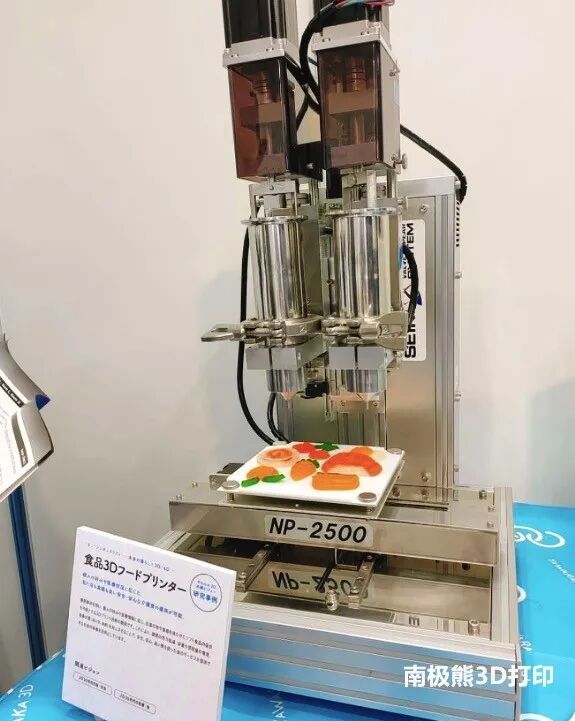 食品3D打印技术及行业格局的图17