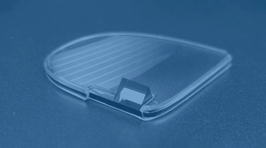 3D打印医学镜片Luxexcel与反射波导技术Lumus合作AR可穿戴的图1