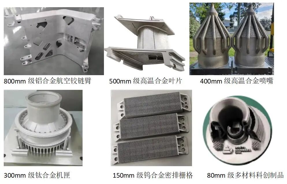 產(chǎn)學(xué)研SLM金屬3D打印機(jī)，倍豐SP系列最大成型尺寸可達(dá)800mm的圖5