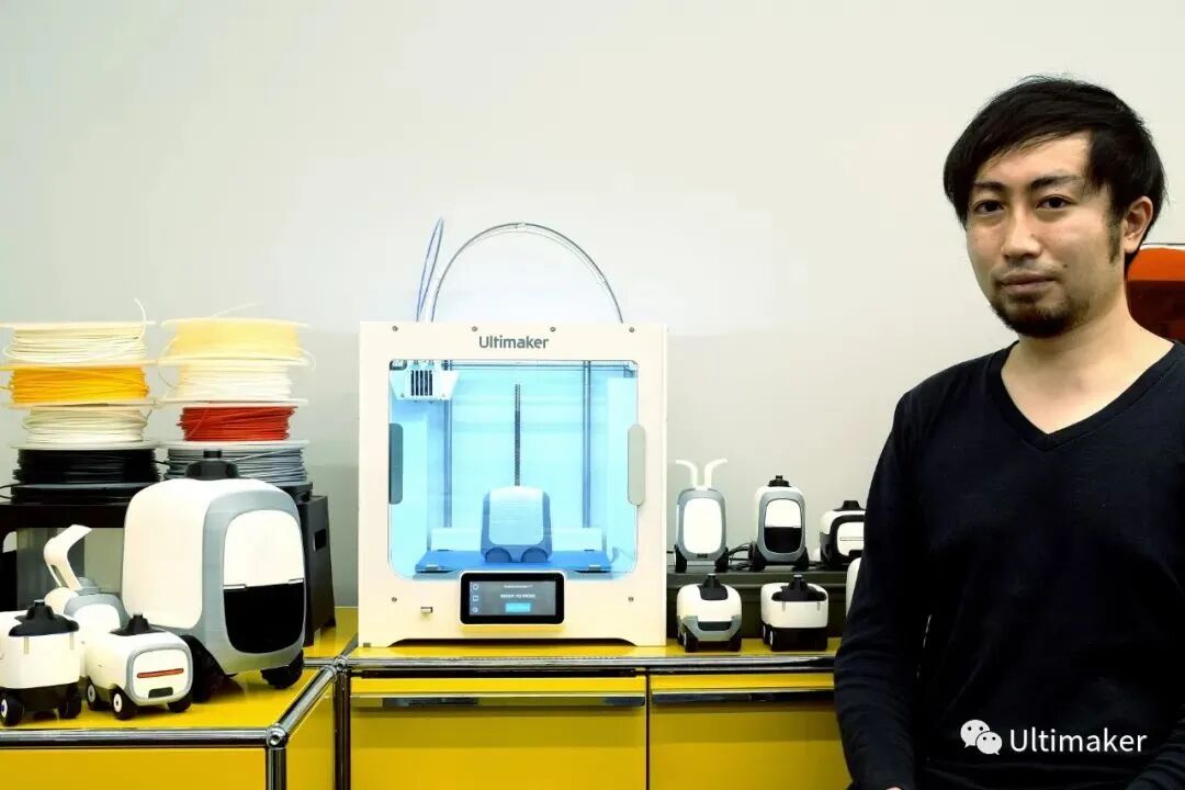 利用3D打印機Ultimaker S3開發自動送貨機器人，解決物流最后一英里問題的圖2