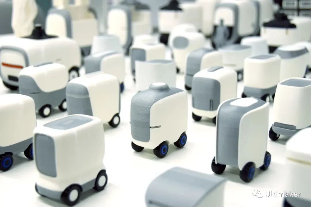 利用3D打印機Ultimaker S3開發自動送貨機器人，解決物流最后一英里問題的圖4