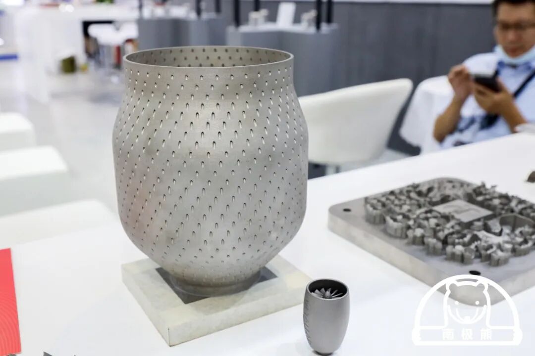 金屬3D打印粉末材料新勢(shì)力盤星新金屬亮相TCT的圖10