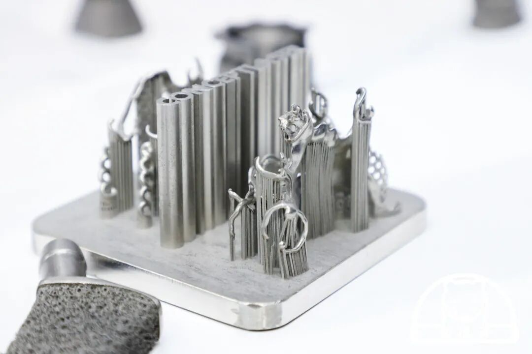 金屬3D打印粉末材料新勢(shì)力盤星新金屬亮相TCT的圖4