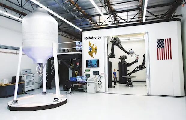金属3D打印火箭Terran R可重复！Relativity Space融资6.5亿美元扩大生产的图3