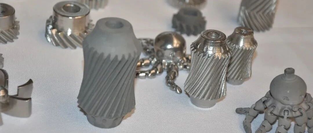 间接金属3D打印：中国升华三维营收大增200%，美国DM市值超百亿