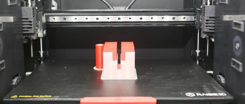 Raise3D OFP新增3D打印水溶支撑，为服务商提供新思路