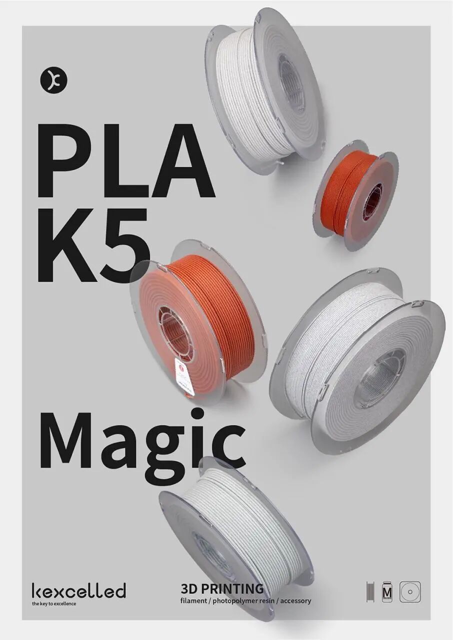 高颜值FDM 3D打印材料，kexcelled与“塑可丽”战略合作的图4