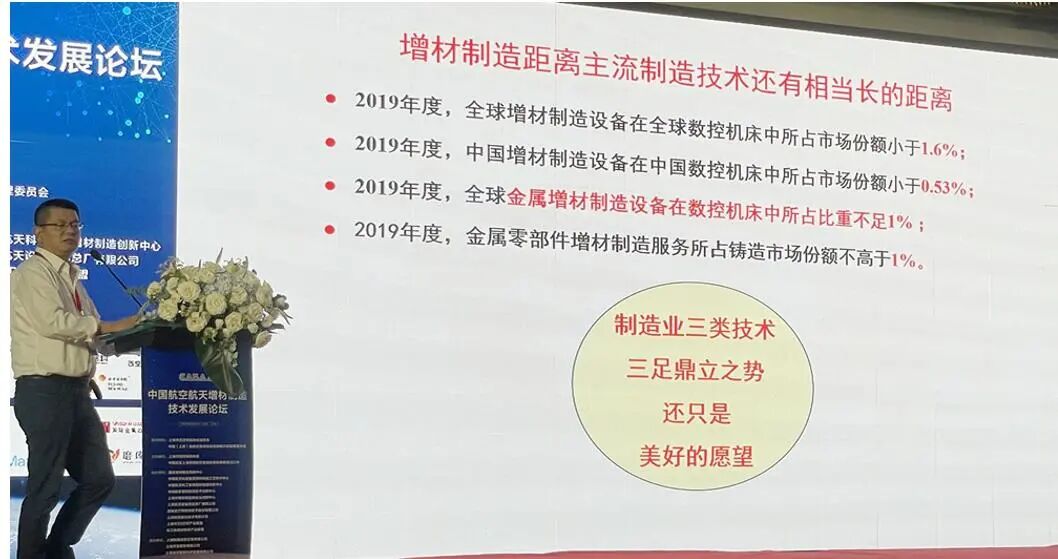 上海探真曾曉雁：激光金屬增材技術(shù)是航空航天領(lǐng)域中的變革性技術(shù)的圖5