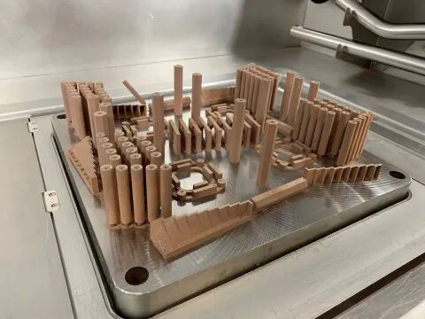 SLM金属3D打印铜GRCop-42工艺，Sintavia开拓航天应用的图1