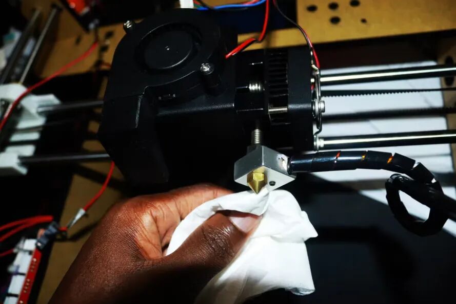 如何疏通FDM 3D打印机喷嘴？的图6